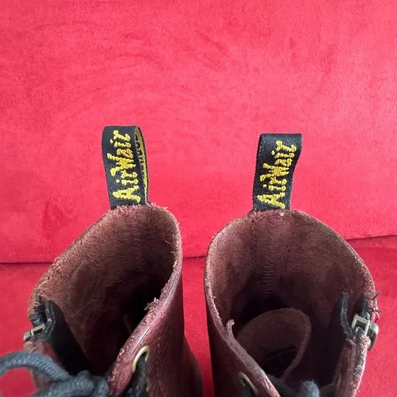 Dr. Martens Women Red Boots - Picture 7 of 12